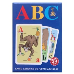 ABC spil| Skolesjov|Legetøj Til Ferien