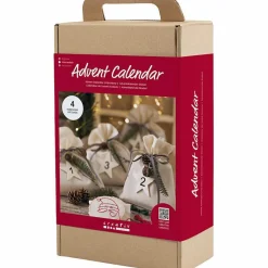 Creativ Company Adventskalender - Broderiprojekter| Kreativ Leg|Jul