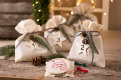 Creativ Company Adventskalender - Broderiprojekter| Kreativ Leg|Jul