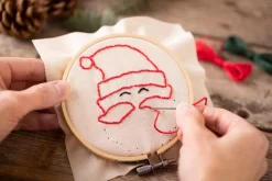 Creativ Company Adventskalender - Broderiprojekter| Kreativ Leg|Jul