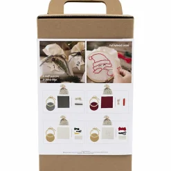 Creativ Company Adventskalender - Broderiprojekter| Kreativ Leg|Jul