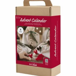 Creativ Company Adventskalender - Filte-projekter| Kreativ Leg|Jul