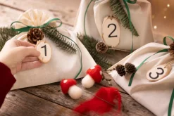 Creativ Company Adventskalender - Filte-projekter| Kreativ Leg|Jul