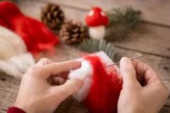 Creativ Company Adventskalender - Filte-projekter| Kreativ Leg|Jul