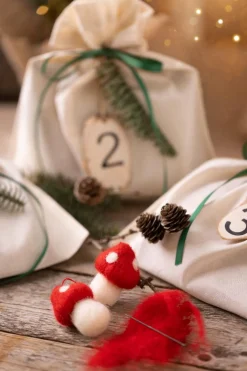 Creativ Company Adventskalender - Filte-projekter| Kreativ Leg|Jul