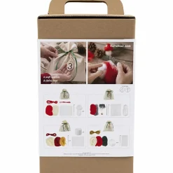 Creativ Company Adventskalender - Filte-projekter| Kreativ Leg|Jul