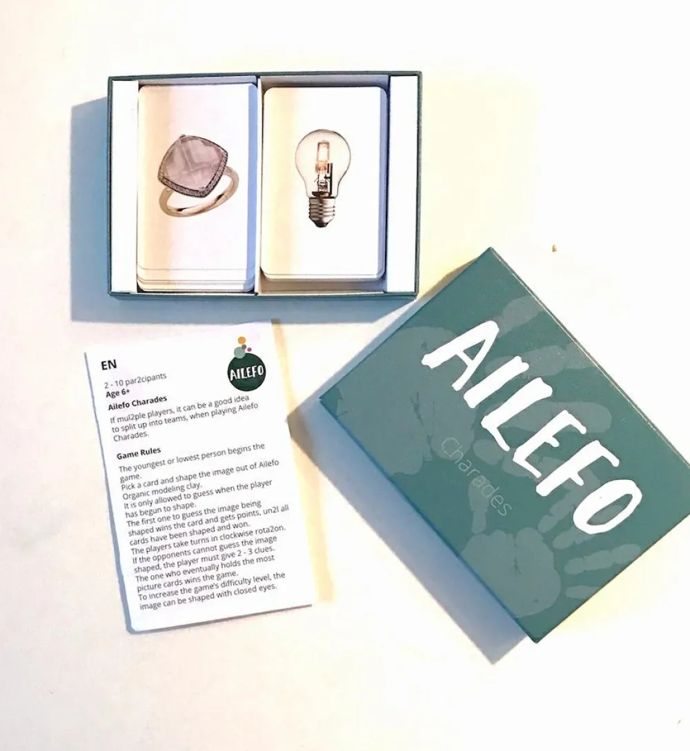 Ailefo Charades - Familiespil| Spil