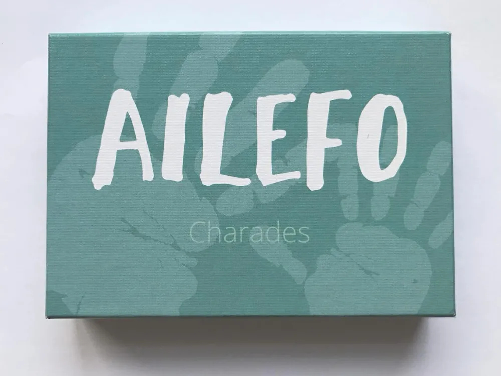 Ailefo Charades - Familiespil| Spil