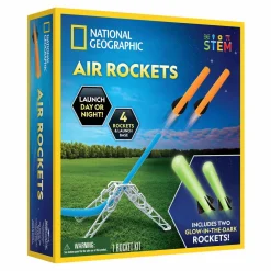 National Geographic Air rockets| Stem Læringslegetøj|Naturvidenskab