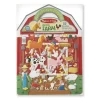 Melissa & Doug Aktivitetsbog med klistermærker - Bondegården| Legetøj Til Ferien|Tegne- & Malegrej