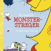 Aktivitetsbog - Monsterstreger| Legetøj Til Ferien|Tegne- & Malegrej