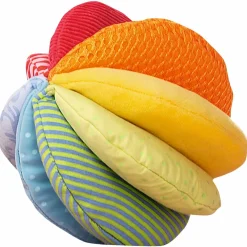 Haba Aktivitetsbold - Regnbue, Ø15 cm| Bolde|Babylegetøj