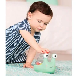B. Toys Aktivitetsdyr -Snegl, Escar Gloooow| Babylegetøj|Tumlinge Legetøj