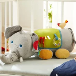 Haba Aktivitetselefant, 70 cm| Tumlinge Legetøj|Babylegetøj