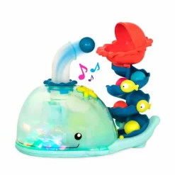 B. Toys Aktivitetshval med lyd og lys| Tumlinge Legetøj|Babylegetøj