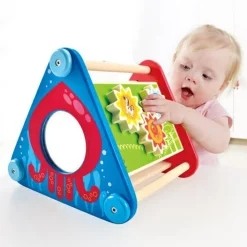 Hape Aktivitetskube take along| Montessori|Tumlinge Legetøj