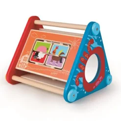 Hape Aktivitetskube take along| Montessori|Tumlinge Legetøj