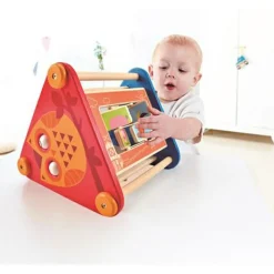 Hape Aktivitetskube take along| Montessori|Tumlinge Legetøj