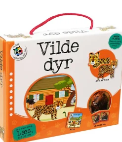 Aktivitetskuffert - Vilde dyr|Børn Sprog & Leg|Legetøj Til Ferien
