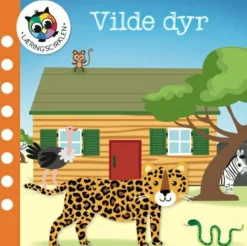 Aktivitetskuffert - Vilde dyr|Børn Sprog & Leg|Legetøj Til Ferien