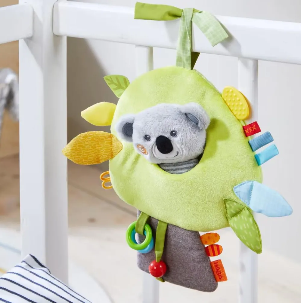 Haba Aktivitetslegetøj - Lille koala| Babylegetøj