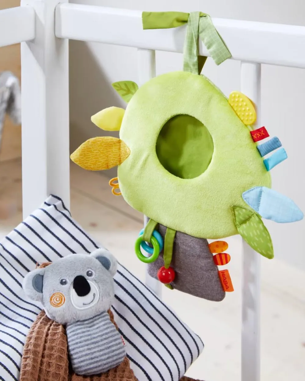 Haba Aktivitetslegetøj - Lille koala| Babylegetøj