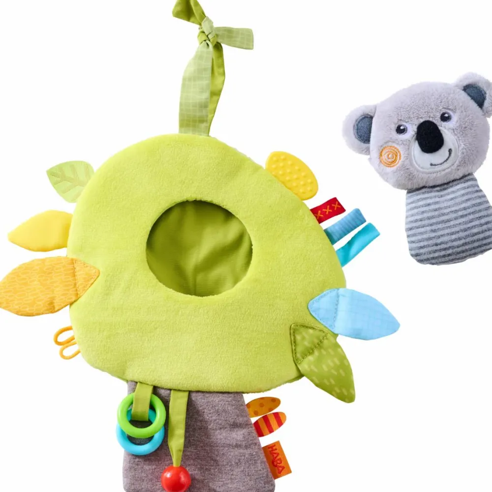 Haba Aktivitetslegetøj - Lille koala| Babylegetøj