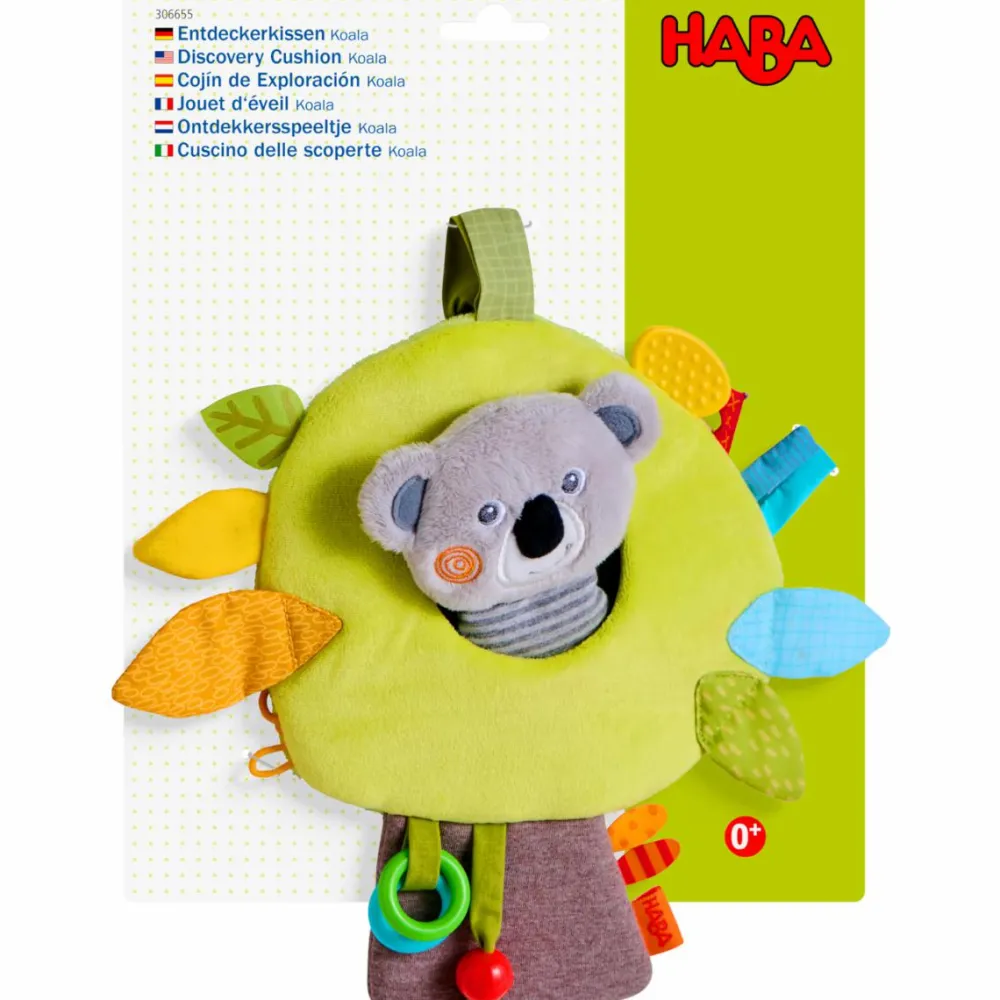 Haba Aktivitetslegetøj - Lille koala| Babylegetøj