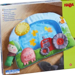 Haba Aktivitetsmåtte med vand - Bondegård| Tumlinge Legetøj|Babylegetøj