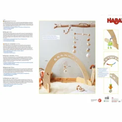 Haba Aktivitetsstativ - Dots| Babylegetøj