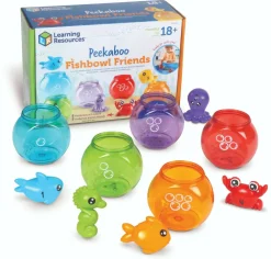 Learning Resources Aktivitetssæt - Havdyr| Sprog & Leg|Matematik & Leg