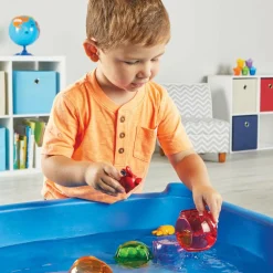 Learning Resources Aktivitetssæt - Havdyr| Sprog & Leg|Matematik & Leg
