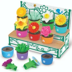 Learning Resources Aktivitetssæt med blomster| Matematik & Leg|Tumlinge Legetøj