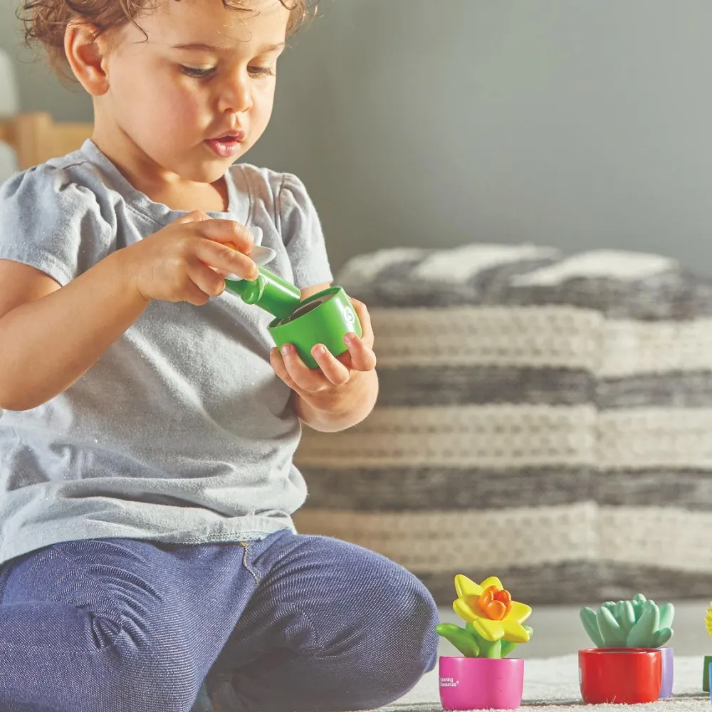 Learning Resources Aktivitetssæt med blomster| Matematik & Leg|Tumlinge Legetøj