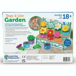 Learning Resources Aktivitetssæt med blomster| Matematik & Leg|Tumlinge Legetøj