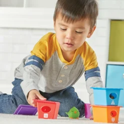 Learning Resources Aktivitetssæt med søde fugle| Sprog & Leg|Matematik & Leg