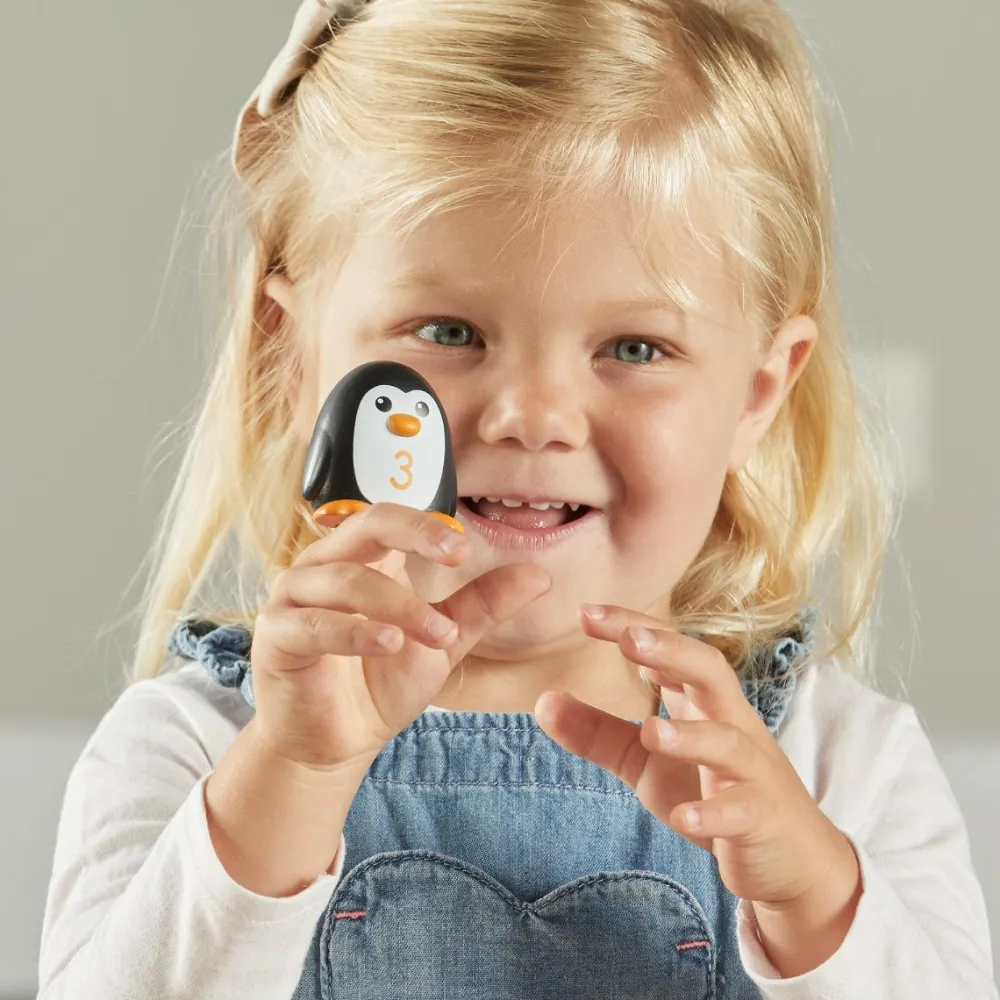 Learning Resources Aktivitetssæt med søde polardyr| Sprog & Leg|Matematik & Leg