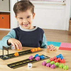 Learning Resources Aktivitetssæt - Tæl mini biler| Montessori