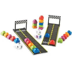 Learning Resources Aktivitetssæt - Tæl mini biler| Montessori