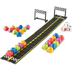 Learning Resources Aktivitetssæt - Tæl mini biler| Montessori