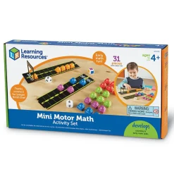 Learning Resources Aktivitetssæt - Tæl mini biler| Montessori