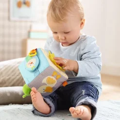 Haba Aktivitetsterning - Lille frø| Babylegetøj|Tumlinge Legetøj