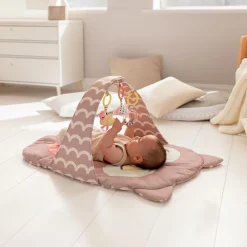 Hape Aktivitetstæppe - Lille ugle| Tumlinge Legetøj|Babylegetøj