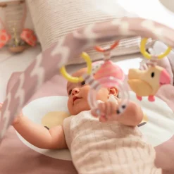 Hape Aktivitetstæppe - Lille ugle| Tumlinge Legetøj|Babylegetøj