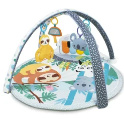 Scandinavian Baby Products Aktivitetstæppe med kick-and-play funktion| Babylegetøj|Tumlinge Legetøj
