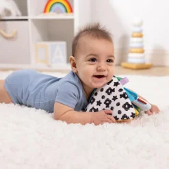 Melissa & Doug Aktivitetstrekant til baby - Havdyr| Tumlinge Legetøj|Babylegetøj
