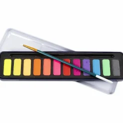 Creativ Company Akvarelsæt - Pastel, 12 farver| Påske|Tegne- & Malegrej