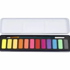 Creativ Company Akvarelsæt - Pastel, 12 farver| Påske|Tegne- & Malegrej