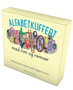 Alfabetkuffert med rim og remser|Børn Sprog & Leg|Skolesjov