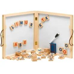 Alfabet whiteboard tavle| Skolesjov|Montessori
